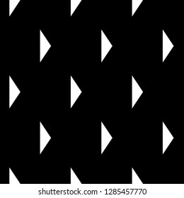 Triangles, lines ornament. Digital paper, textile print, web design, abstract.Geometrical background. Seamless pattern.Triangular shapes, stripes backdrop. Geometric figures wallpaper. Vector.