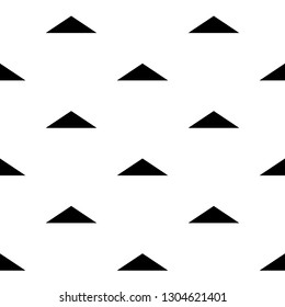 Triangles, lines ornament. Seamless pattern.Triangular shapes, stripes backdrop.Geometrical background. Digital paper, textile print, web design, abstract. Geometric figures wallpaper. Vector
