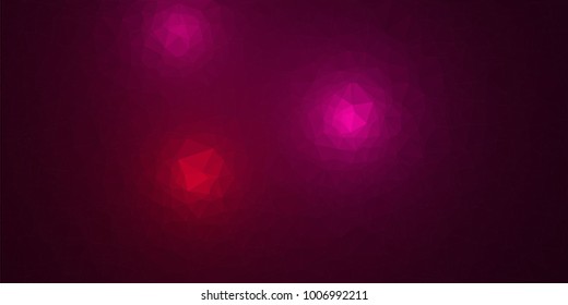 Triangles modern abstract. Geometric color in color in the shapes below to make a pattern.Lines, points, circles and planes. Futuristic design. All elements are separated Abstract linear polygonal  