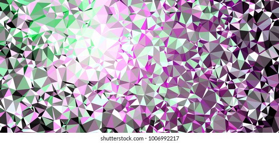Triangles modern abstract. Geometric color in color in the shapes below to make a pattern.Lines, points, circles and planes. Futuristic design. All elements are separated Abstract linear polygonal 