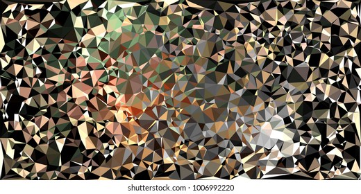 Triangles modern abstract. Geometric color in color in the shapes below to make a pattern.Lines, points, circles and planes. Futuristic design. All elements are separated Abstract linear polygonal  