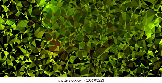 Triangles modern abstract. Geometric color in color in the shapes below to make a pattern.Lines, points, circles and planes. Futuristic design. All elements are separated Abstract linear polygonal   