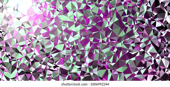 Triangles modern abstract. Geometric color in color in the shapes below to make a pattern.Lines, points, circles and planes. Futuristic design. All elements are separated Abstract linear polygonal  
