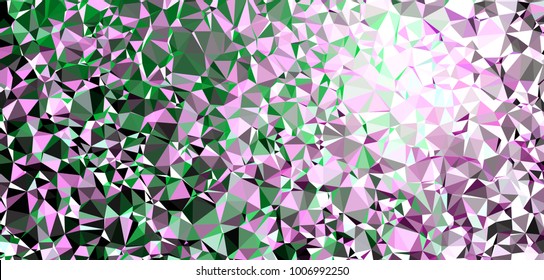 Triangles modern abstract. Geometric color in color in the shapes below to make a pattern.Lines, points, circles and planes. Futuristic design. All elements are separated Abstract linear polygonal  