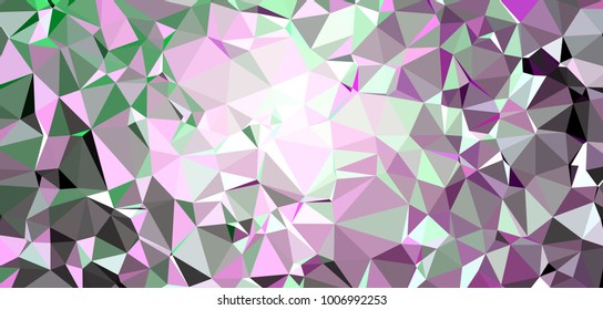 Triangles modern abstract. Geometric color in color in the shapes below to make a pattern.Lines, points, circles and planes. Futuristic design. All elements are separated Abstract linear polygonal 
