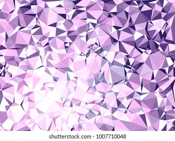 Triangles modern abstract. Geometric color in color in the shapes below to make a pattern.Lines, points, circles and planes. Futuristic design. All elements are separated Abstract linear polygonal