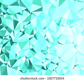 Triangles modern abstract. Geometric color in color in the shapes below to make a pattern.Lines, points, circles and planes. Futuristic design. All elements are separated Abstract linear polygonal