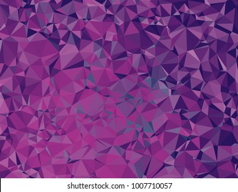 Triangles modern abstract. Geometric color in color in the shapes below to make a pattern.Lines, points, circles and planes. Futuristic design. All elements are separated Abstract linear polygonal