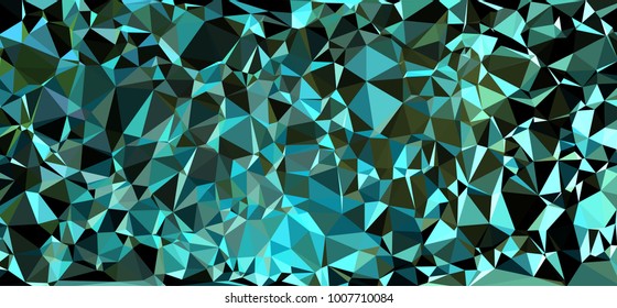 Triangles modern abstract. Geometric color in color in the shapes below to make a pattern.Lines, points, circles and planes. Futuristic design. All elements are separated Abstract linear polygonal