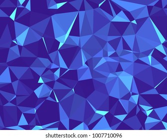 Triangles modern abstract. Geometric color in color in the shapes below to make a pattern.Lines, points, circles and planes. Futuristic design. All elements are separated Abstract linear polygonal