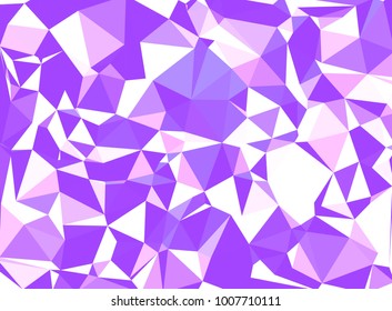 Triangles modern abstract. Geometric color in color in the shapes below to make a pattern.Lines, points, circles and planes. Futuristic design. All elements are separated Abstract linear polygonal