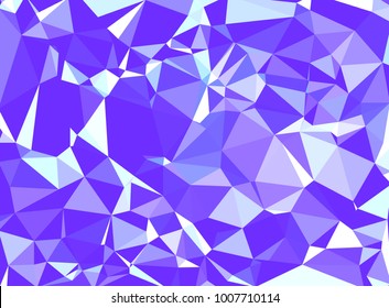 Triangles modern abstract. Geometric color in color in the shapes below to make a pattern.Lines, points, circles and planes. Futuristic design. All elements are separated Abstract linear polygonal
