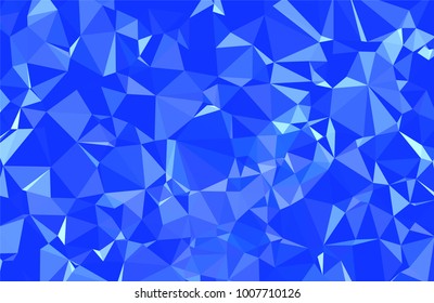 Triangles modern abstract. Geometric color in color in the shapes below to make a pattern.Lines, points, circles and planes. Futuristic design. All elements are separated Abstract linear polygonal
