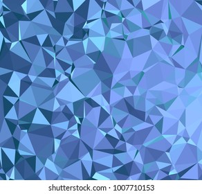 Triangles modern abstract. Geometric color in color in the shapes below to make a pattern.Lines, points, circles and planes. Futuristic design. All elements are separated Abstract linear polygonal