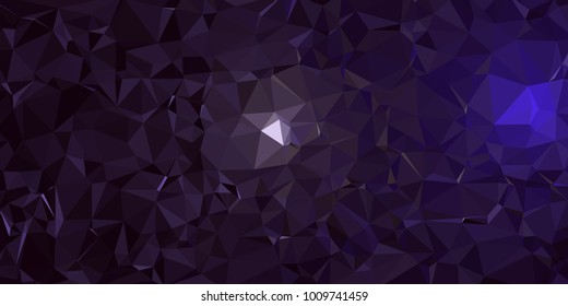 Triangles modern abstract. Geometric color in color in the shapes below to make a pattern.Lines  points  circles and planes. Futuristic design. All elements are separated Abstract linear polygonal is
