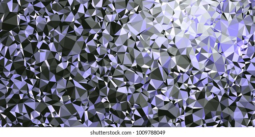 Triangles modern abstract. Geometric color in color in the shapes below to make a pattern.Lines, points, circles and planes. Futuristic design. All elements are separated Abstract linear polygonal