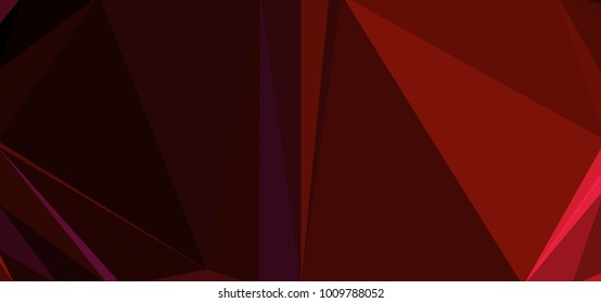 Triangles modern abstract. Geometric color in color in the shapes below to make a pattern.Lines, points, circles and planes. Futuristic design. All elements are separated Abstract linear polygonal
