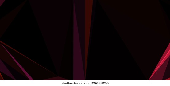 Triangles modern abstract. Geometric color in color in the shapes below to make a pattern.Lines, points, circles and planes. Futuristic design. All elements are separated Abstract linear polygonal