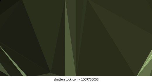 Triangles modern abstract. Geometric color in color in the shapes below to make a pattern.Lines, points, circles and planes. Futuristic design. All elements are separated Abstract linear polygonal
