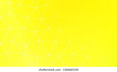 Triangles mosaic cover. For flyer, screen, business presentation. Vector illustration. Blur Sweet Dreamy Gradient Color Background