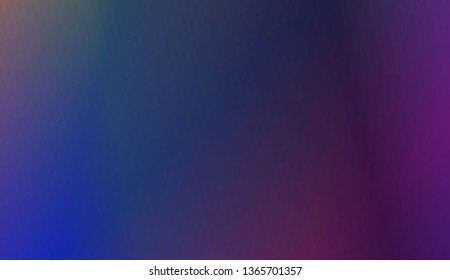 Triangles mosaic cover. For flyer, screen, business presentation. Vector illustration. Blur Sweet Dreamy Gradient Color Background