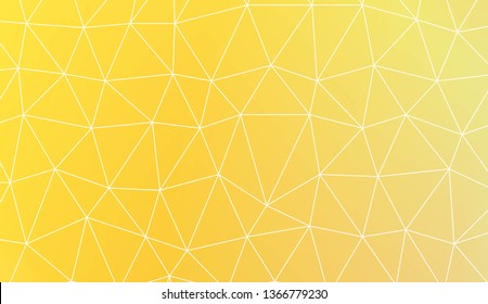 Triangles mosaic cover. For flyer, screen, business presentation. Vector illustration. Blur Sweet Dreamy Gradient Color Background