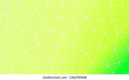 Triangles mosaic cover. For flyer, screen, business presentation. Vector illustration. Blur Sweet Dreamy Gradient Color Background