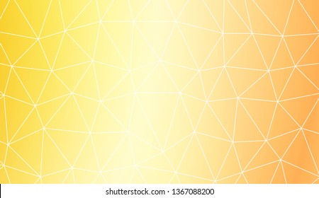 Triangles mosaic cover. For flyer, screen, business presentation. Vector illustration. Blur Sweet Dreamy Gradient Color Background