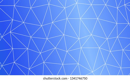 Triangles mosaic cover. Modern design for you business, project. Vector illustration. Creative gradient color.