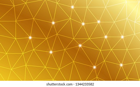 Triangles mosaic cover. Modern design for you business, project. Vector illustration. Creative gradient color.