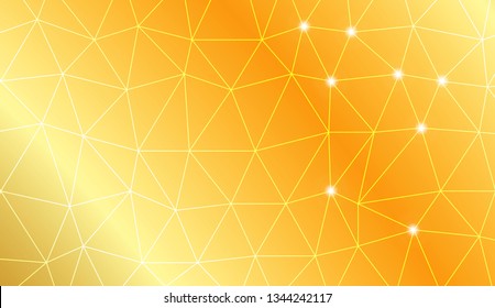 Triangles mosaic cover. Modern design for you business, project. Vector illustration. Creative gradient color.