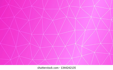 Triangles mosaic cover. Modern design for you business, project. Vector illustration. Creative gradient color.