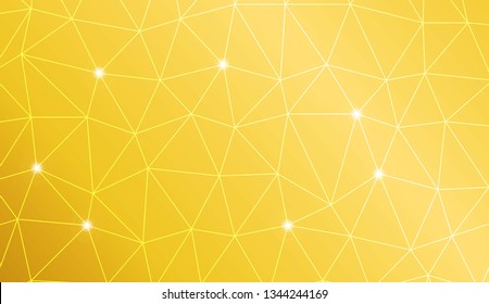 Triangles mosaic cover. Modern design for you business, project. Vector illustration. Creative gradient color.