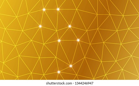 Triangles mosaic cover. Modern design for you business, project. Vector illustration. Creative gradient color.