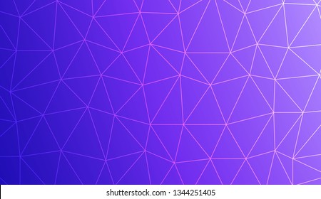 Triangles mosaic cover. Modern design for you business, project. Vector illustration. Creative gradient color.