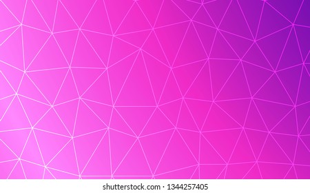 Triangles mosaic cover. Modern design for you business, project. Vector illustration. Creative gradient color.