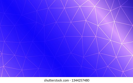 Triangles mosaic cover. Modern design for you business, project. Vector illustration. Creative gradient color.