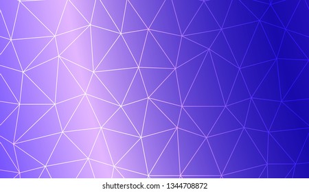 Triangles mosaic cover. Modern design for you business, project. Vector illustration. Creative gradient color.