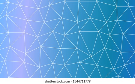 Triangles mosaic cover. Modern design for you business, project. Vector illustration. Creative gradient color.