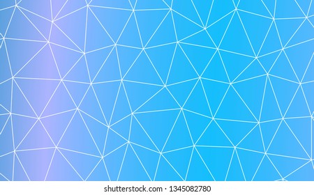 Triangles mosaic cover. Modern design for you business, project. Vector illustration. Creative gradient color.
