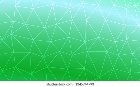 Triangles mosaic cover. Modern design for you business, project. Vector illustration. Creative gradient color.
