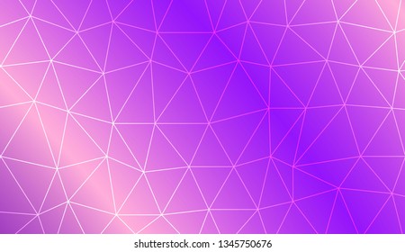 Triangles mosaic cover. Modern design for you business, project. Vector illustration. Creative gradient color.