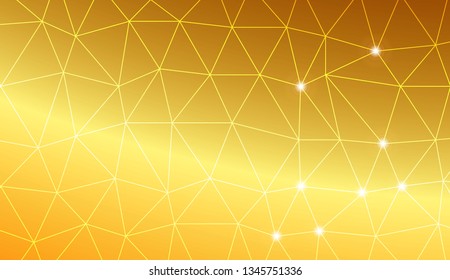 Triangles mosaic cover. Modern design for you business, project. Vector illustration. Creative gradient color.