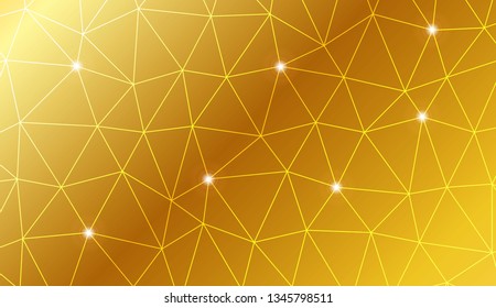 Triangles mosaic cover. Modern design for you business, project. Vector illustration. Creative gradient color.