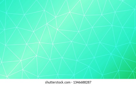 Triangles mosaic cover. Modern design for you business, project. Vector illustration. Creative gradient color.