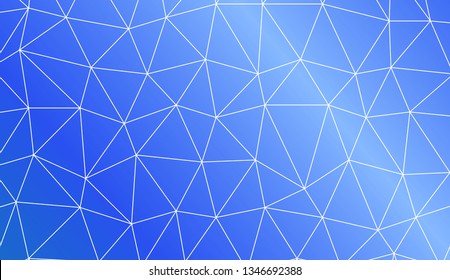 Triangles mosaic cover. Modern design for you business, project. Vector illustration. Creative gradient color.
