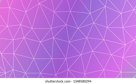 Triangles mosaic cover. Modern design for you business, project. Vector illustration. Blurred Background, Smooth Gradient Texture Color