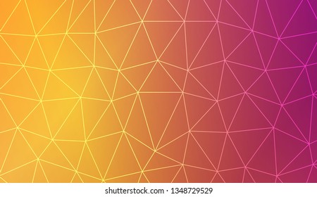 Triangles mosaic cover. Modern design for you business, project. Vector illustration. Blurred Background, Smooth Gradient Texture Color