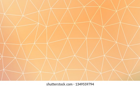 Triangles mosaic cover. Modern design for you business, project. Vector illustration. Blurred Background, Smooth Gradient Texture Color