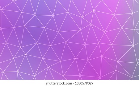 Triangles mosaic cover. Modern design for you business, project. Vector illustration. Blurred Background, Smooth Gradient Texture Color